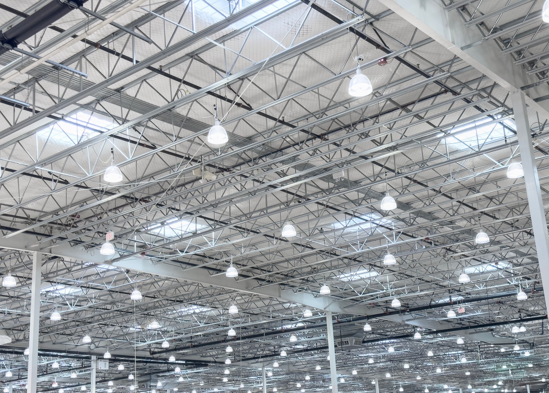 Industrial ceiling